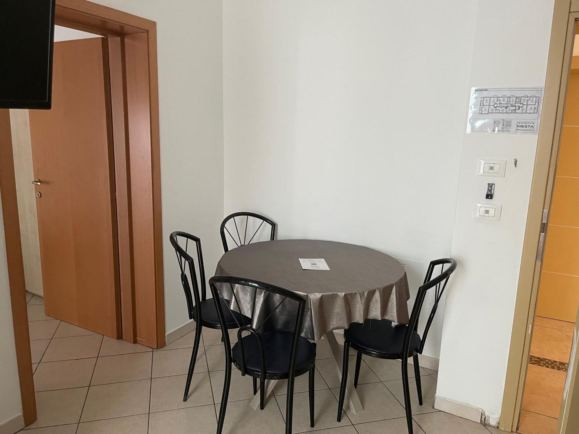 Residence Siesta ริมินี ภายนอก รูปภาพ