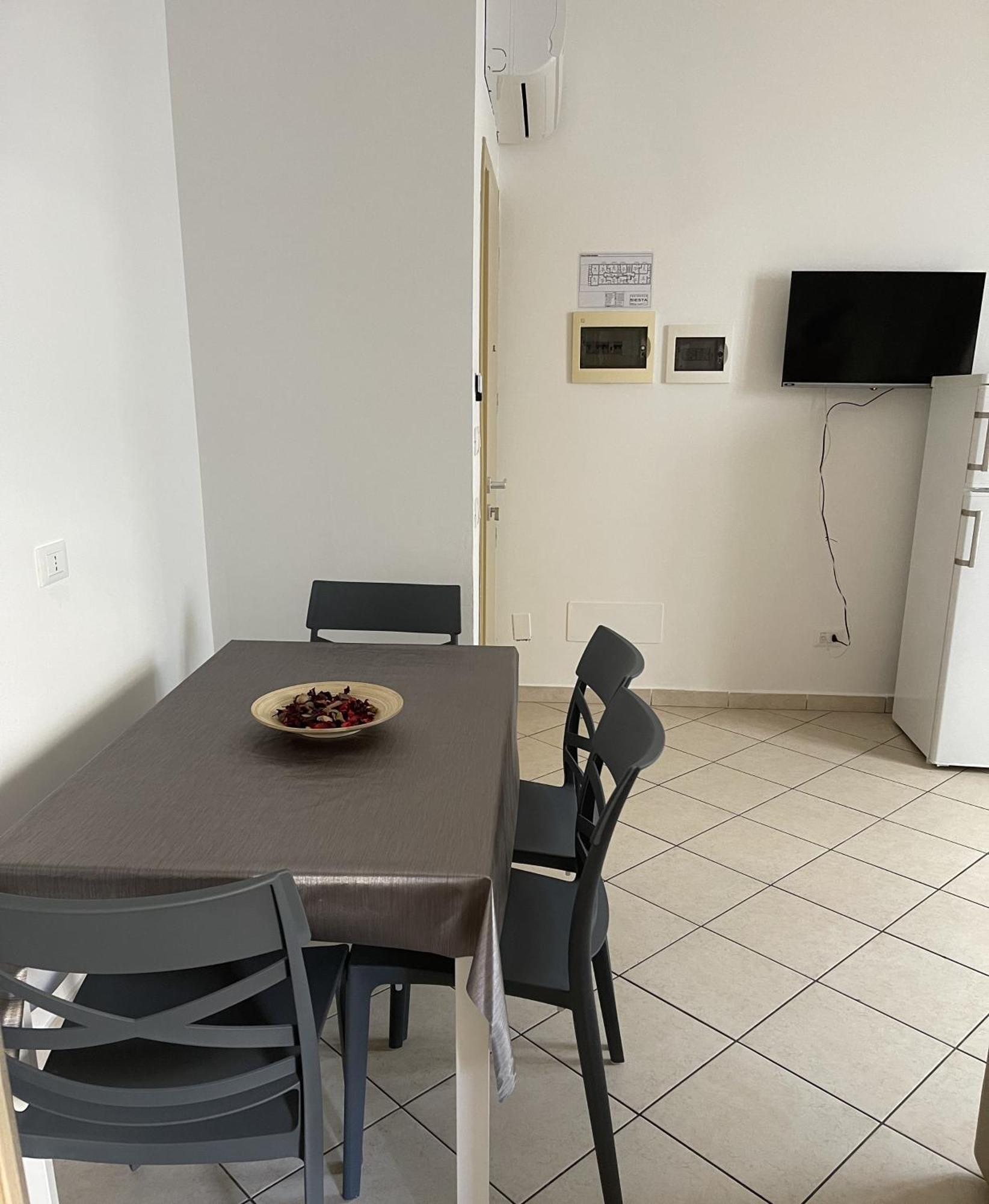 Residence Siesta ริมินี ภายนอก รูปภาพ